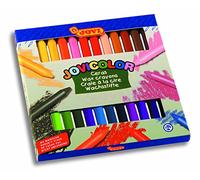 Jovicolor 980 - Ceras, caja de 24 unidades, Multicolor, Única