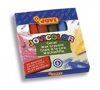 Jovicolor 980 - Ceras, caja de 6 unidades, Única