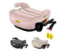 Jovikids Alzador Coche Niño ISOFIX, Normativa R129, Silla Coche Grupo 2 3, con Portavasos, Asiento Elevador coche para Bebé de 125-150cm (de 6 a 12 años), Espuma Adiciona