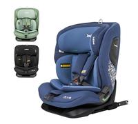 Jovikids Silla Coche Bebé, I-Size Silla de Coche Grupo 1/2/3 ISOFIX, para Niños de 76-150 cm, 15 Messes a 12 Años, 9-36 kg, Normativa R129, ISOFIX + Top Tether, Protección Lateral - Azul