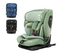 Jovikids Silla Coche Bebé, I-Size Silla de Coche Grupo 1/2/3 ISOFIX, para Niños de 76-150 cm, 15 Messes a 12 Años, 9-36 kg, Normativa R129, ISOFIX + Top Tether, Protección Lateral - Verde