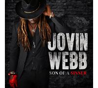 Jovin Webb Son of a Sinner (Vinyl) 12" Album Coloured Vinyl (PRESALE 18/09/2026)