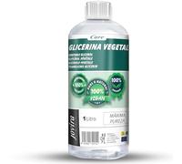 JOVIRA CORP 1 L | Glicerina Vegetal Líquida | 1L | 99,5% Pura | Para Hacer Jabones y Cosmética Casera | Glicerina para Secar Flores | Ingrediente Vegetal Multiuso. (1 Litro)