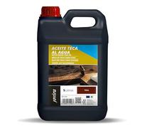 JOVIRA PINTURAS 5L | Aceite Teca al Agua, Protección y restauración de la madera Teca en intemperie. (5 Litros, Teca) E-17A