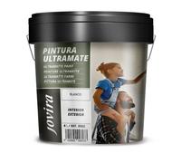 JOVIRA PINTURAS | 6 Kg | Pintura Ultramate Exterior/Interior Lavable, super cubriente, blanco. (4 Litros) A-21