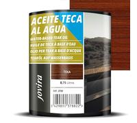 JOVIRA PINTURAS 750ml, Aceite Teca al Agua, Protección y restauración de la madera Teca en intemperie (750 Mililitros, Teca) E-18