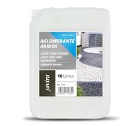 JOVIRA PINTURAS Aglomerante de Áridos. estabilizador para Piedras y Rocas de Jardin (10 Litros) C-1
