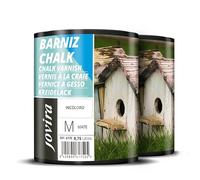 JOVIRA PINTURAS Barniz - Chalk Paint al Agua Mate. Renueva tus muebles con creatividad. (2x750 Mililitros, Barniz Chalk Paint) B-24