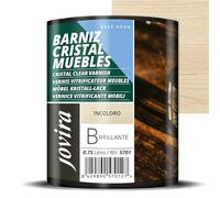 JOVIRA PINTURAS Barniz Cristal Muebles al Agua Brillante (750 Mililitros) G-26