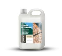 JOVIRA PINTURAS Barniz Intemperie al Agua, para el cuidado y la decoración de maderas en exterior. (2 Litros, Satinado)