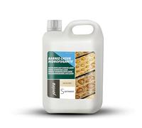 JOVIRA PINTURAS BARNIZ-LASUR Hidrofugante Protector Satinado al Agua. Protege, decora y embellece todo tipo de madera con efecto perlado. (2 Litros, Incoloro) K-15