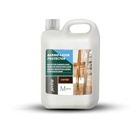 JOVIRA PINTURAS BARNIZ-LASUR Protector MATE al Agua |2 L| Protege, decora y embellece todo tipo de madera. (2 Litros, Castaño) I-27