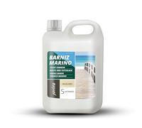 JOVIRA PINTURAS Barniz Marino al Agua. Especial resistencia en ambientes Marinos. (2 Litros, Satinado) H-16