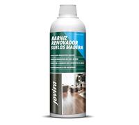 JOVIRA PINTURAS Barniz Renovador Protector para Suelos Laminados, Parqué y Madera - Decora, Protege y Disimula Arañazos - Resistente a Manchas y Desgaste. (1 Litro, Brillante) F-99