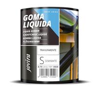 JOVIRA PINTURAS Caucho Líquido - Goma Líquida al Agua. Impermeabilizante especial para sellar, proteger y reparar. (750 Mililitros, Transparente) B-29