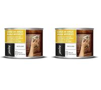 JOVIRA PINTURAS Cera de Abeja para Muebles. Protege, embellece y nutre la madera. (375 Mililitros) (Paquete de 2)