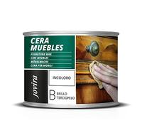 JOVIRA PINTURAS CERA MUEBLES Protege, embellece y nutre la madera. (375 Mililitros) B-13