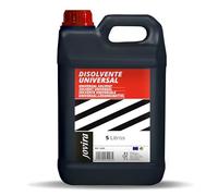 JOVIRA PINTURAS Disolvente Universal |5L| Diluyente de pintura, Esmaltes, Barnices, Antioxidantes. Limpieza de herramientas. (5 Litros) C-7