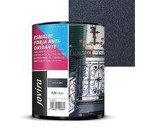 JOVIRA PINTURAS Esmalte Forja Antioxidante al Agua, Protección y decoración sobre hierro (750 Mililitros, Gris Acero) F-29