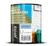JOVIRA PINTURAS Esmalte Multisuperficies al Agua, Ultramate. Decora y protege superficies de difícil adherencia. (750 Mililitros, Azul polvo) -T