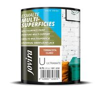 JOVIRA PINTURAS Esmalte Multisuperficies al Agua, Ultramate. Decora y protege superficies de difícil adherencia. (750 Mililitros, Terracota claro) -T