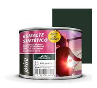 JOVIRA PINTURAS Esmalte Sintético Antioxidante. Esmalte directo sobre oxido. Para la protección y decoración de superficies de madera, hierro y acero. Brillante (250 Mililitros, Verde carruaje)
