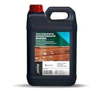 JOVIRA PINTURAS Impermeabilizante Hidrofugante para Madera. Transparente e invisible. Protector hidrofugo para madera. Repelente al agua. (5 Litros) K-23