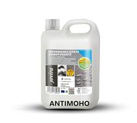 JOVIRA PINTURAS Impermeabilizante Hidrofugante ANTIMOHO. Transparente e Invisible, cubiertas, baldosas, hormigón, terrazas, tejados. Repelente al agua. (2 Litros - H.Antimoho)