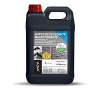 JOVIRA PINTURAS Impermeabilizante Hidrofugante. Transparente e Invisible. Total protección en suciedad de fachadas, cubiertas, baldosas, hormigón, terrazas, tejados. Repelente al agua. (5 Litros)