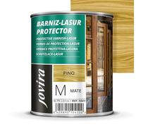 JOVIRA PINTURAS. Lasur Protector Mate. Protege, decora y embellece todo tipo de madera (750 Mililitros, Pino) G-20