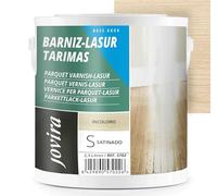 JOVIRA PINTURAS Lasur Protector Tarimas al Agua Satinado. Decora y protege maderas de exterior. (2,3 Litros, incoloro)