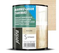 JOVIRA PINTURAS LASUR PROTECTOR TARIMAS al Agua Satinado. Decora y protege maderas de exterior (750 Mililitros, Incoloro)