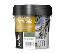 JOVIRA PINTURAS Pintura Antimoho, Evita el moho, resistente a la aparición de moho en paredes, aspecto mate. (15 Litros, Verde Salvia) -T