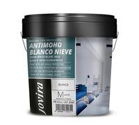 JOVIRA PINTURAS Pintura con Protector Antimoho, Blanco Nieve. Pintura mate de buena cubrición y blancura (11 kg Litros)