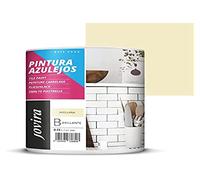 JOVIRA PINTURAS Pintura para Azulejos, Alto Brillo al Agua. Da una imagen nueva a tu cocina y baño. (750 Mililitros, Avellana) B-14