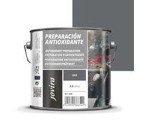 JOVIRA PINTURAS Preparación Antioxidante Metal | 2,3 L | Pintura tratamiento superficies de metal anti oxido. Imprimación uso general, Protección total. Anti oxidante. (2,3 Litros, Gris) D-7A