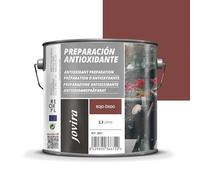 JOVIRA PINTURAS Preparación Antioxidante Metal |2,3 L| Pintura tratamiento superficies de metal anti oxido. Imprimación uso general, Protección total. Antioxidante. (2,3 Litros, Rojo) D-11