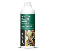 JOVIRA PINTURAS Protector para Vallas de Madera. Emulsión de aceites para proteger la madera. (1 Litro, Marrón) C-28B