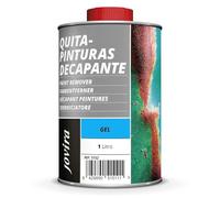 JOVIRA PINTURAS Quitapinturas Decapante |Gel - 1 L| Para la eliminación de viejas capas de pinturas (1 Litro, Gel) C-2