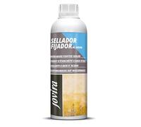 JOVIRA PINTURAS Sellador Fijador al Agua. Imprimación sellante incolora para fachadas y paredes pulverulentas o con caleo (1 Litro) F-28