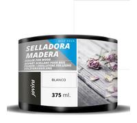 JOVIRA PINTURAS Selladora madera al Agua. Imprimación especial para madera. (375 Mililitros) F-52