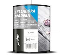 JOVIRA PINTURAS SELLADORA MADERA al Agua. Imprimación especial para madera (750 Mililitros) G-28