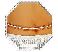 Jovono - Cadena para el cuerpo con cuentas de estrella de mar estilo bohemio, con capas de cuentas doradas, para el vientre, joyería de playa para mujer (SET4, Talla única.)