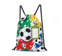 JOVYTH Drawstring Backpack Access Card Keychain for Kids - Sports Gym Bag Waterproof Beach Swimming School Travel Sack Pack，Sports Storage，WM2026
