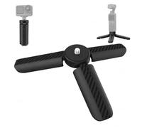 JOVYTH Mini Trípode Portátil para Estabilizador de Mano, Soporte de Mesa Plegable, Empuñadura Ligera para Grabación, Viaje y Vlog, para Hogar, Oficina, Taller, Mantenimiento y Uso Diario
