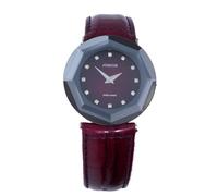 JOWISSA Reloj de pulsera para mujer Safira 8 rojo J1.154.M