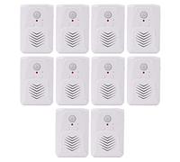 Jowsst 10X Sensor de Movimiento Interruptor de Timbre de Puerta MP3 Timbre de Infrarrojos Inalámbrico PIR Sensor de Movimiento Aviso de Voz Timbre de Puerta de Entrada Alarma