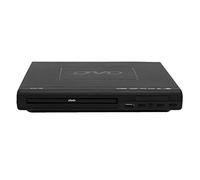 Jowsst - Reproductor de DVD portátil para soporte de TV, puerto USB, multiregión, compacto DVD/SVCD/CD/Disc con mando a distancia, no compatible con HD