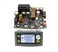 Jowsst XY6020L CNC Fuente de alimentación CC ajustable con voltaje estabilizado Módulo de carga constante de tensión y corriente, B