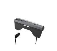 JOWUA Hub LED de 130 W compatible con Tesla Reengineered Model 3 Highland (2024+), dos puertos tipo C, un puerto USB-A y un cable tipo C